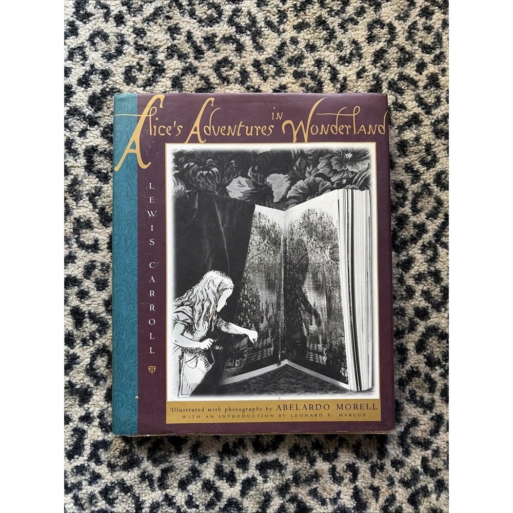 Alice's Adventures in Wonderland | Lewis Carroll | 1998 1st Edition DJ HB Morell - Picture 2 of 10